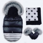 Zimska vreča Cottonmoose SHINE Silver